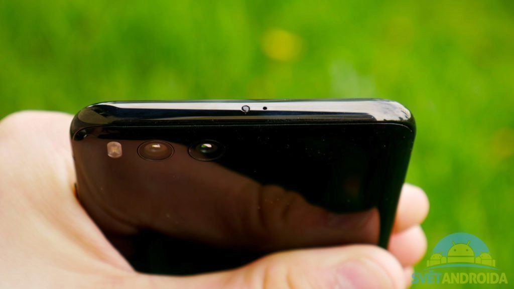 Xiaomi Mi6 konstrukce infraport