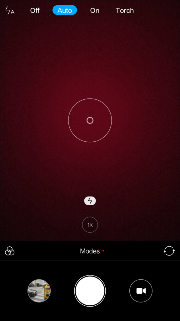 Xiaomi Mi6 system aplikace fotoaparatu 1