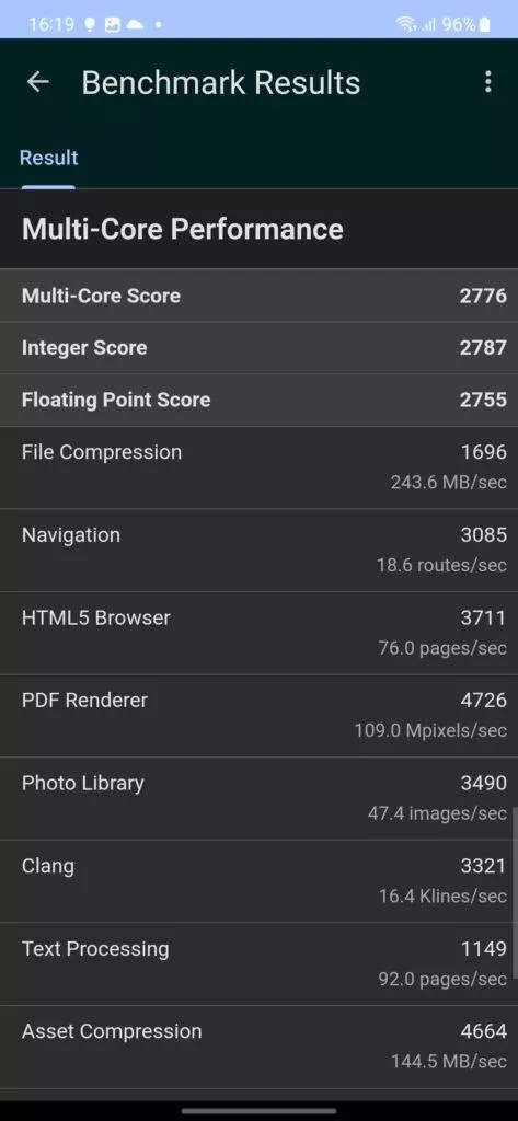 exynos 1380 geekbench